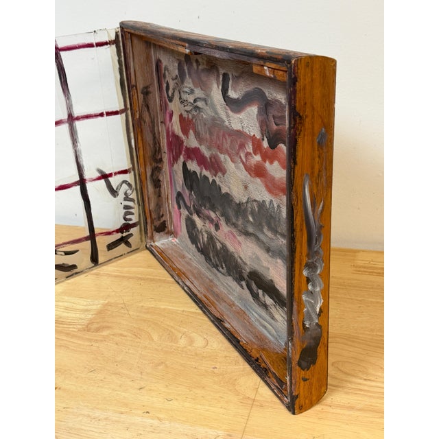 Purvis Young (1943–2010), Untitled (Window Assemblage) For Sale In West Palm - Image 6 of 18