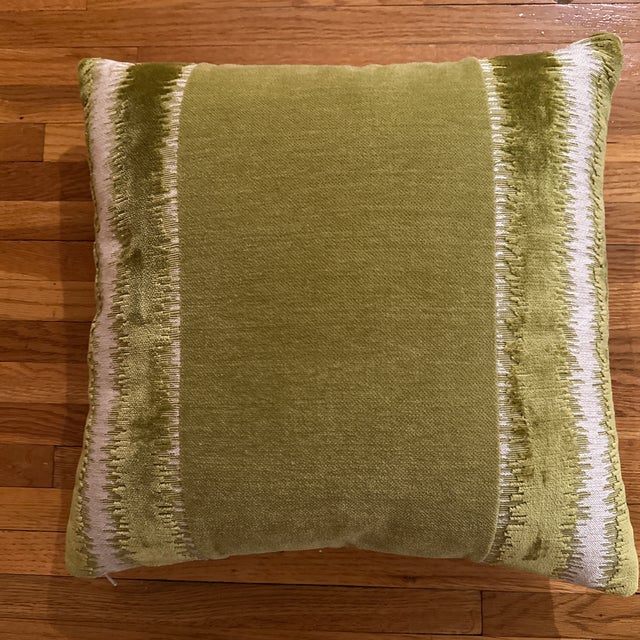Handcrafted Decorative Pillow Case For Sale - Image 4 of 6