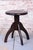 Art Deco Piano Stool in Beech and Iron, Czech, 1940s For Sale - Image 4 of 9