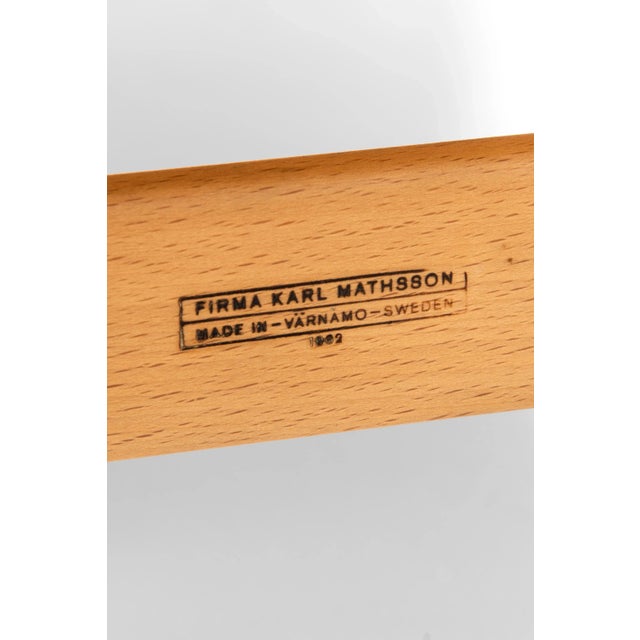 Swedish Model Berlin Daybed by Bruno Mathsson for Karl Mathsson, 1962 For Sale - Image 6 of 8