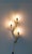 Metal Art Deco Astra Wall Light in Brass, Norway, 1950s For Sale - Image 7 of 16
