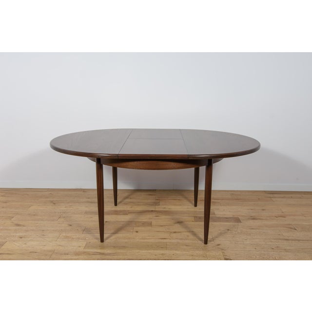 Mid-Century Round Teak Fresco Dining Table from G-Plan, United Kingdom, 1960s For Sale - Image 11 of 18