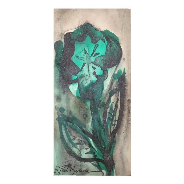 Manel Pujol Baladas, Untitled, 1996, Mixed Media on Paper For Sale