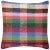 Art Deco 1960s Turkish Hemp Pillow - 16" X 16" For Sale - Image 3 of 3