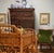 Antique Early 20th C Asian Carved Rosewood Curio Cabinet For Sale - Image 11 of 11