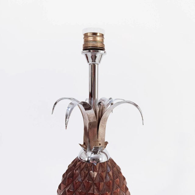 Large French Table Lamp from Maison Charles, 1960s For Sale - Image 9 of 13