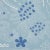 Tribal Schumacher X Clements Ribeiro Haven Wallpaper in Teal & Navy - 10 Yards For Sale - Image 3 of 5