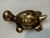Metal Bronze Turtle Statue Animal Sculpture Christmas Gift Turtle Figure Tortoise Mini For Sale - Image 7 of 11