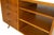 George Nelson Style Mid Century Oak Bar Cart For Sale - Image 9 of 12