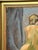 Attributed to Inger Hasselgren, Sitting Woman, 1950s, Oil on Canvas, Framed For Sale - Image 17 of 18