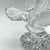 Late 20th Century Val St Lambert Crystal Eagle Sculpture / Figurine (Large 9.5-inch, 4lbs) Signed DeSousa For Sale - Image 5 of 18
