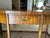 Mid-Century Modern Vintage Drexel 3-Drawer Console Table / Buffet Server With Cane Shelf For Sale - Image 3 of 11