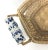 Antique Basket With Delft Ceramic Handles For Sale - Image 9 of 11