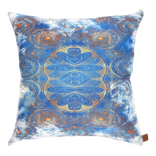 Pasargad DC Pasargad Velvet T. Pillow For Sale