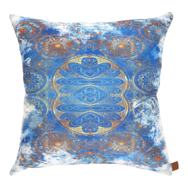 Pasargad DC Pasargad Velvet T. Pillow For Sale