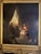 Letter from a Noble Family, Burg Castle, Probably 19th Century, Oil Painting on Panel For Sale - Image 12 of 13