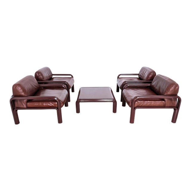 hauroデザイナーGae Aulenti knoll チェア Gae Aulenti for Knoll Mid Century Modern Black Italian Club