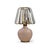 Traditional Eclipse Blush Crystal Shade Mini Lamp For Sale - Image 3 of 5