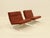 Maroon Model BO 561 Easy Chair by Preben Fabricius & Jorgen Kastholm for Bo-Ex, 1960s For Sale - Image 8 of 18