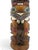 Ray Williams Pacific Nw Eagle Clan Native American Carved Wood Totem Pole For Sale - Image 12 of 14