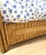 Beige Chinese Chippendale Fretwork Rattan Queen Bedframe For Sale - Image 8 of 11