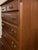 Circa 1940 Queen Anne–Style Mahogany Highboy Chest With 7 Dovetailed Drawers, Refinished For Sale In Baton Rouge - Image 6 of 12