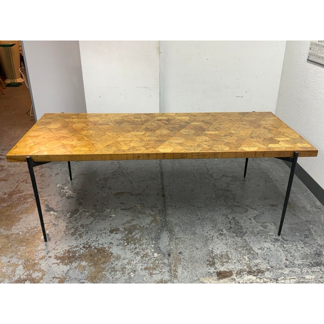 Karina Living Myla Mango Wood Dining Table For Sale - Image 4 of 12