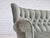 Mid-Century Modern Danish Twi-Seater Sofa in Light Green Furniture Velour, 1960s For Sale - Image 3 of 18