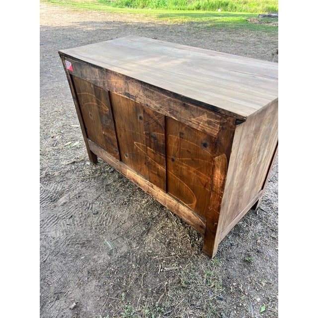French 19th Century Louis Philippe Bleached Walnut Chest of Drawers For Sale - Image 6 of 12