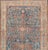 Antique Malayer Long Area Rug in Blue, Rust, Green by Keivan Woven Arts For Sale - Image 11 of 12