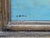 Farmhouse Late 19th Century Dutch Countryside Painting by A. Burla For Sale - Image 3 of 8
