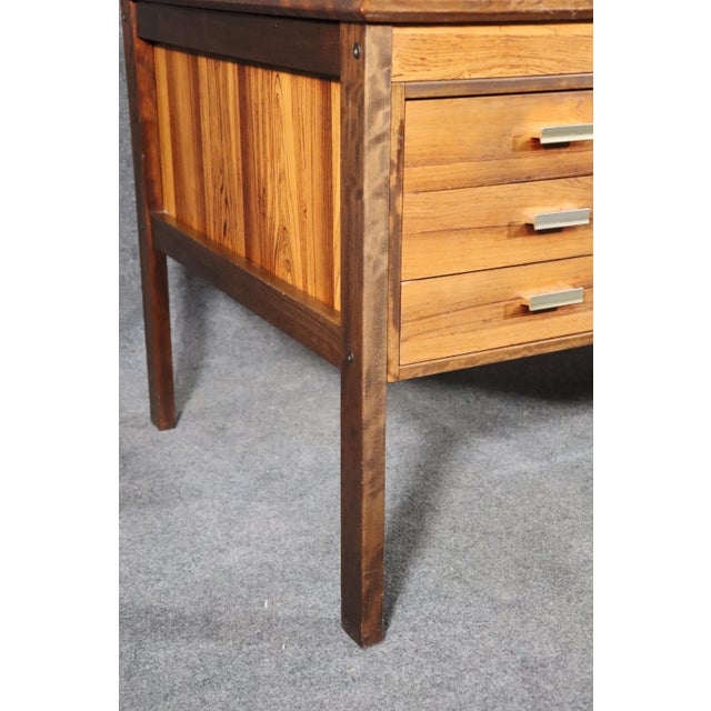Mid 20th Century Attributed to Farsø Stolefabrik Desk for Maurice Villency For Sale - Image 9 of 9