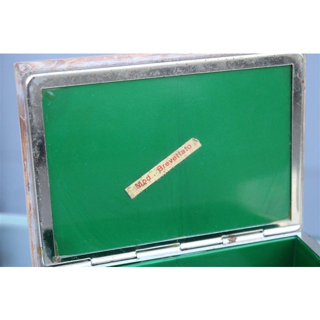 Onyx Jewelry Box, Italy, 1960s For Sale - Image 3 of 9