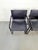 1980s Mid-Century Modern Bauhaus Leather B34 Armchairs by Mart Stam & Marcel Breuer for Fasem, Italy, 1980, Set of 4 For Sale - Image 5 of 11