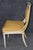1950's Set 10 Louis XVI French Empire Style Painted Parcel Gilt Dining Chairs For Sale In Philadelphia - Image 6 of 13