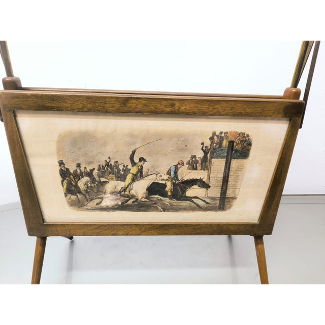 Horse Magazine Rack, 1960s For Sale - Image 10 of 17