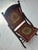 Antique 1860s Civil War Officer's Folding Camp Carpet Chair For Sale - Image 9 of 12