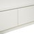 Cube Wooden Sideboard in White from Lübke For Sale - Image 5 of 17