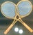 Mid-Century Modern 1960"s Couroc of Monterey Tennis Round Serving Tray For Sale - Image 3 of 7