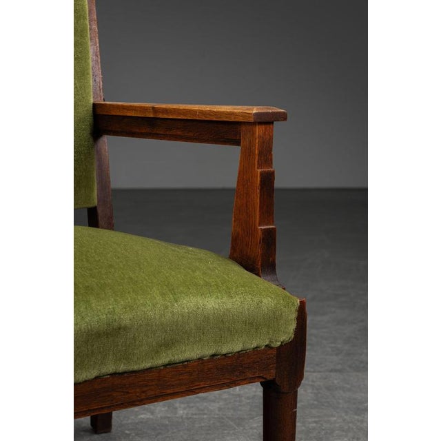 1920s Vintage Armchair Set, 1920s For Sale - Image 5 of 14