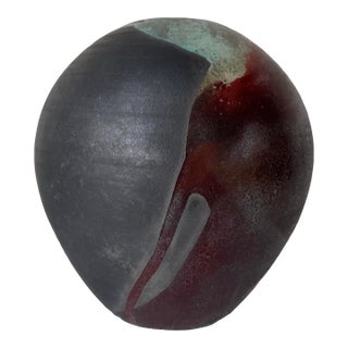 1993 Vintage Andrely Sarends Studio Pottery Vase For Sale