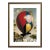 Tuxedo Park Print Shop Balloon Portrait Black Gold Frame For Sale
