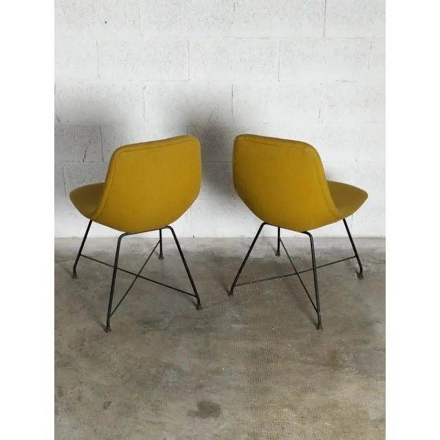 Set of Aster Chairs by Augusto Bozzi for Saporiti, 1960s For Sale - Image 6 of 12