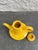 1960s Pompeo Pianezzola Zanolli & Sebellin Italy Teapot Ceramic Yellow Postmodern For Sale - Image 9 of 9