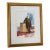 1984 Arne Westerman Watercolor of a Fisherman For Sale