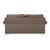 Model 3300 2-Seater Sofa in Brown-Grey Leather from Rolf Benz For Sale - Image 9 of 11
