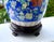 Vibrant Cobalt Chinoiserie Ginger Jar with Butterflies + Carved Hardwood Stand A striking cobalt‑ground chinoiserie ginger...