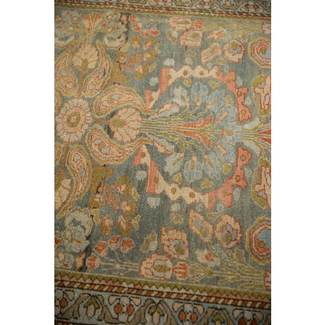 1940s Vintage Distressed Mehreban Rug - 3'8" x 5' For Sale - Image 5 of 10