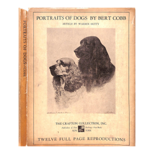 "Portraits of Dogs" 1931 Cobb, Bert