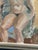 Sven Strömberg, Nude Seated Lady, 1950s, Oil Painting on Canvas, Framed For Sale - Image 11 of 14